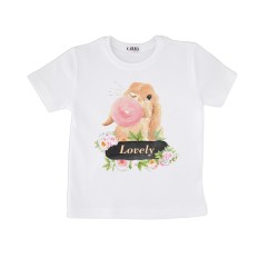 Carra Lovely Bunny детска тениска
